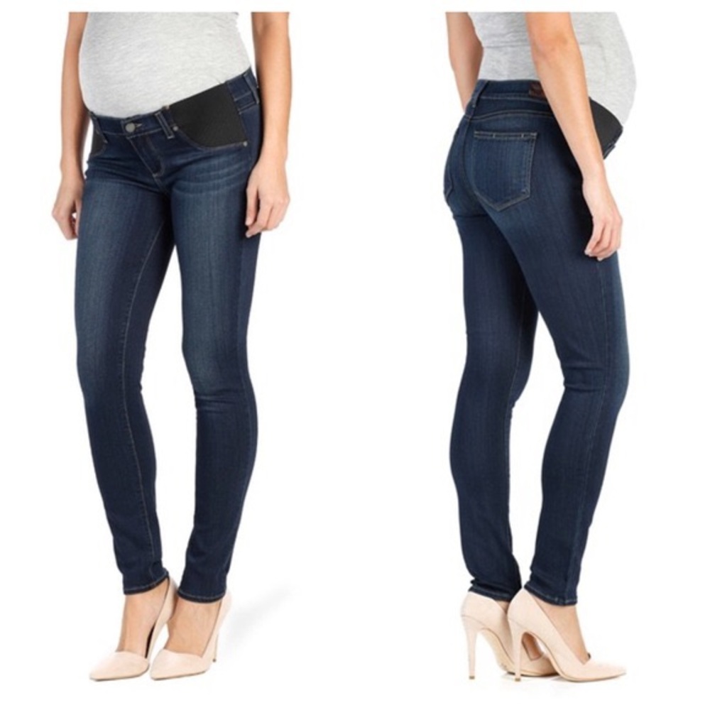 Paige verdugo skinny maternity jeans